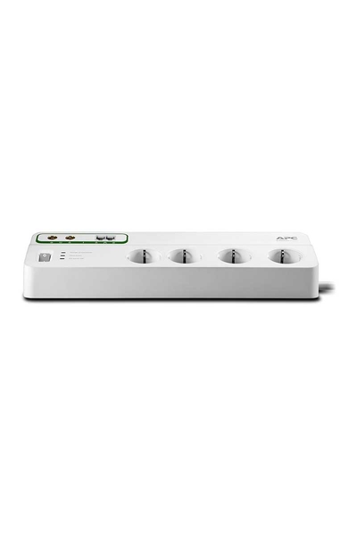 Schneider Electric - Schneider Apc PMF83VT-GR 8 Çıkışlı Telefon Koaks Akım Korumalı Priz Schneider Apc PMF83VT-GR 8 Çıkışlı Telefon Koaks Akım Korumalı Priz - Thumbnail