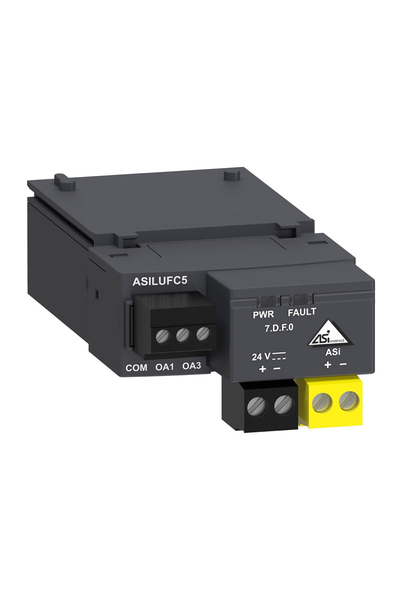 Schneider Electric - Schneider ASILUFC5 Tesys U 24V DC Arayüz İletişim Modulü
