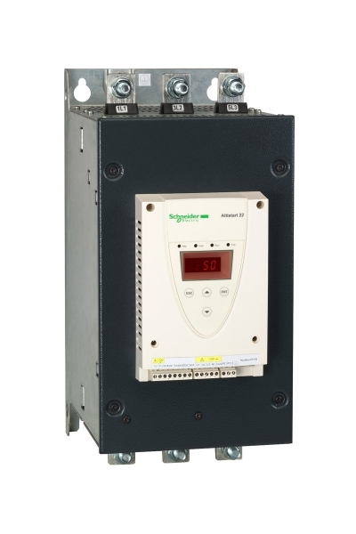 Schneider Electric - Schneider ATS-22C25Q 132kW 233A Yumuşak Yol Verici Schneider Electric - Schneider ATS-22C25Q 132kW 233A Yumuşak Yol Verici