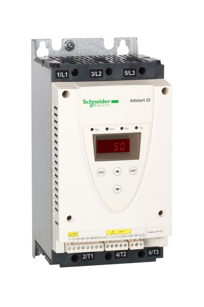 Schneider ATS-22D32Q 15kW 28.5A Yumuşak Yol Verici Schneider ATS-22D32Q 15kW 28.5A Yumuşak Yol Verici