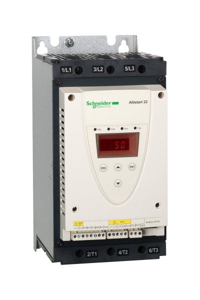 Schneider Electric - Schneider ATS-22D62Q 30kW 57A Yumuşak Yol Verici Schneider Electric - Schneider ATS-22D62Q 30kW 57A Yumuşak Yol Verici