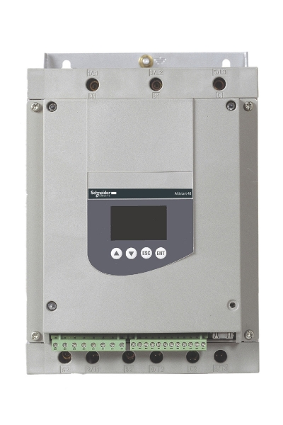 Schneider Electric - Schneider ATS-48D47Q 22kW 47A Yumuşak Yol Verici Schneider Electric - Schneider ATS-48D47Q 22kW 47A Yumuşak Yol Verici