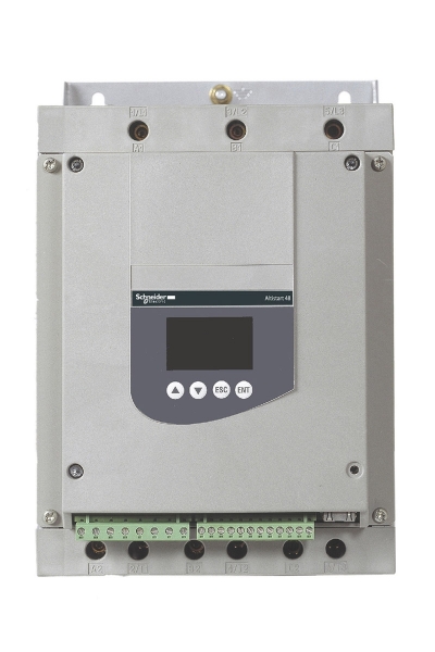 Schneider Electric - Schneider ATS-48D88Q 45kW 88A Yumuşak Yol Verici Schneider Electric - Schneider ATS-48D88Q 45kW 88A Yumuşak Yol Verici