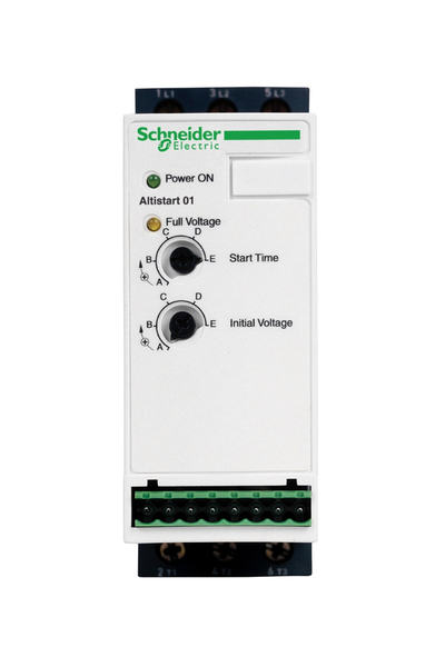 Schneider ATS01N109FT ATS01 9A 110-480V Yumuşak Yol Verici - Thumbnail