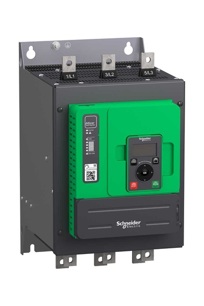Schneider Electric - Schneider ATS480C14Y Asenkron Motor için 208-690V AC 140A Yumuşak Yol Verici Schneider Electric - Schneider ATS480C14Y Asenkron Motor için 208-690V AC 140A Yumuşak Yol Verici