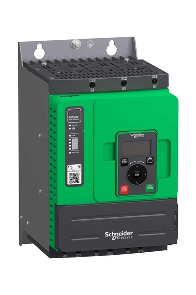 Schneider Electric - Schneider ATS480D22Y Asenkron Motor için 208-690V AC 22A Yumuşak Yol Verici Schneider Electric - Schneider ATS480D22Y Asenkron Motor için 208-690V AC 22A Yumuşak Yol Verici