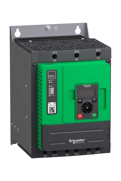 Schneider Electric - Schneider ATS480D62Y Asenkron Motor için 208-690V AC 62A Yumuşak Yol Verici Schneider Electric - Schneider ATS480D62Y Asenkron Motor için 208-690V AC 62A Yumuşak Yol Verici