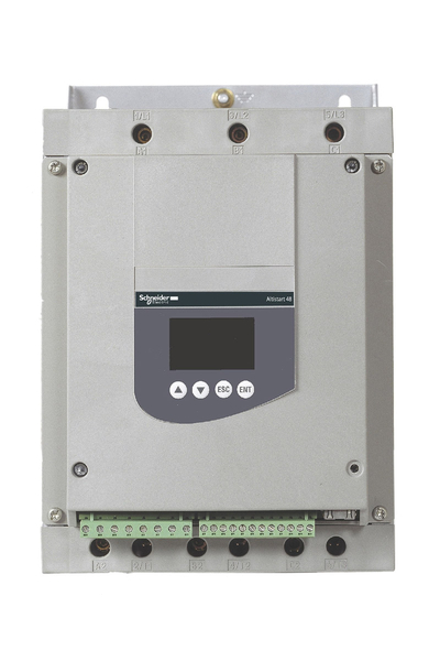 Schneider ATS48D17Y Asenkron Motor için 208-690V 4-15 kW 14A Yumuşak Yol Verici
