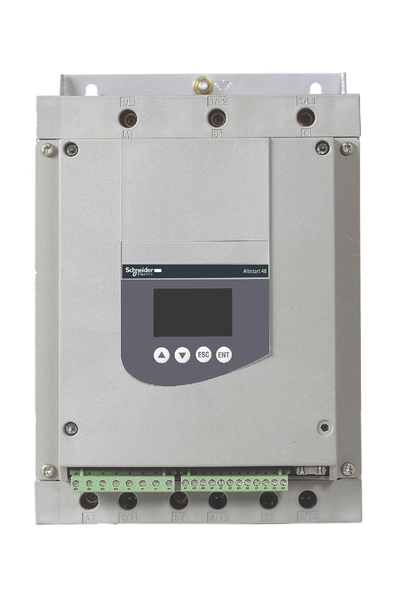 Schneider ATS48D22Y Asenkron Motor için 208-690V 5.5-18.5 kW 21A Yumuşak Yol Verici