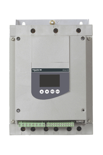 Schneider ATS48D32Y Asenkron Motor için 208-690V 5.5-22 kW 27A Yumuşak Yol Verici