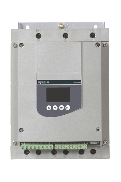 Schneider ATS48D38Y Asenkron Motor için 208-690V 7.5-30 kW 34A Yumuşak Yol Verici