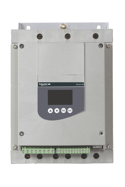 Schneider ATS48D47Y Asenkron Motor için 208-690V 11-37 kW 40A Yumuşak Yol Verici