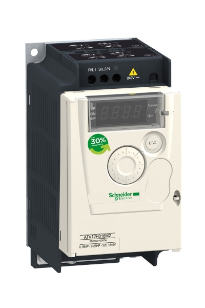 Schneider Electric - Schneider ATV12H018M2 0.18kW Hız Kontrol Cihazı Schneider Electric - Schneider ATV12H018M2 0.18kW Hız Kontrol Cihazı