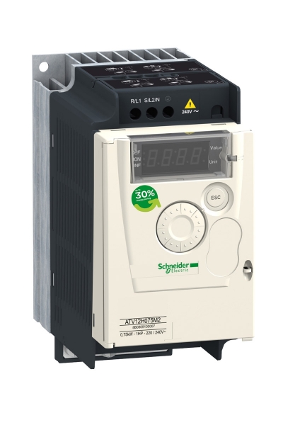 Schneider Electric - Schneider ATV12H075M2 0.75kW Hız Kontrol Cihazı Schneider Electric - Schneider ATV12H075M2 0.75kW Hız Kontrol Cihazı