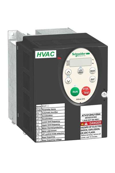 Schneider Electric - Schneider ATV212HU15N4 1.5Kw 2hp 480V Hız Kontrol Cihazı