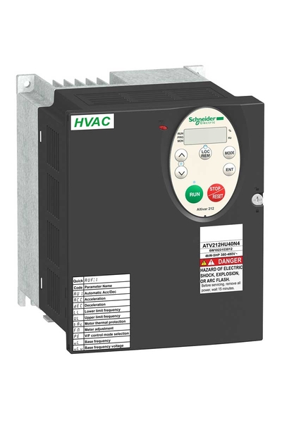 Schneider Electric - Schneider ATV212HU55N4 5.5Kw 10hp 480V Hız Kontrol Cihazı