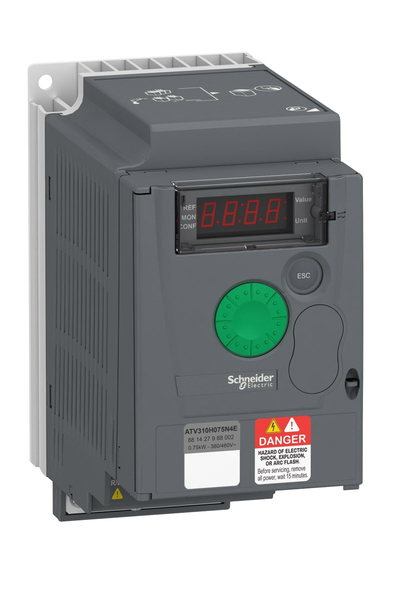 Schneider Electric - Schneider ATV310H075N4E 0.75Kw Hız Kontrol Cihazı Schneider Electric - Schneider ATV310H075N4E 0.75Kw Hız Kontrol Cihazı