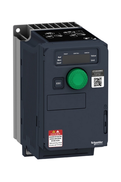 Schneider ATV320U02M2C 0.18kW Hız Kontrol Cihazı