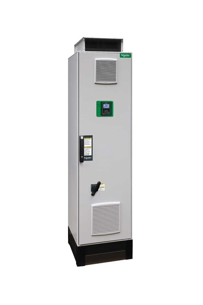 Schneider ATV950C31N4F 400-440V 315kW Frenleme Ünitesiz Dikili Tip Hız Kontrol Cihazı