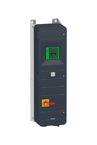 Schneider Electric - Schneider ATV950D75N4E Atv950 400-480V 75kW IP55 Frenleme Üniteli Anahtarlı Hız Kontrol Cihazı