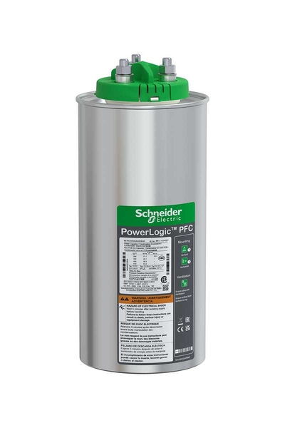 Schneider Electric - Schneider BLR-CH500A000B40 50 kVAr 400V 50Hz Ağır Yük Kondansatörü
