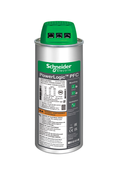 Schneider BLRCH125A150B48 Varplus Can Hduty 480V 2.5/15 kVAR 50/60Hz Kondansatör