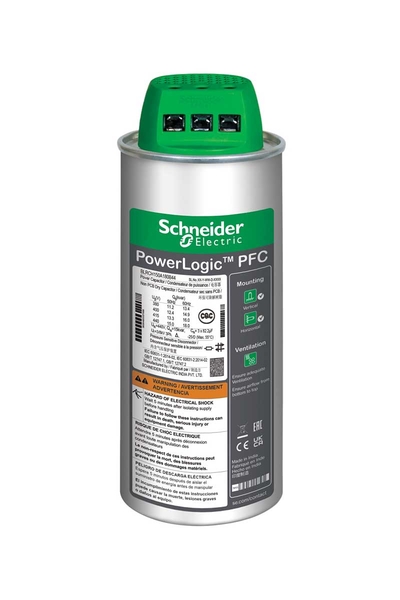 Schneider Electric - Schneider BLRCH155A186B48 Varplus Can Hduty 480V 15.5/18.6 kVAR 50/60Hz Kondansatör