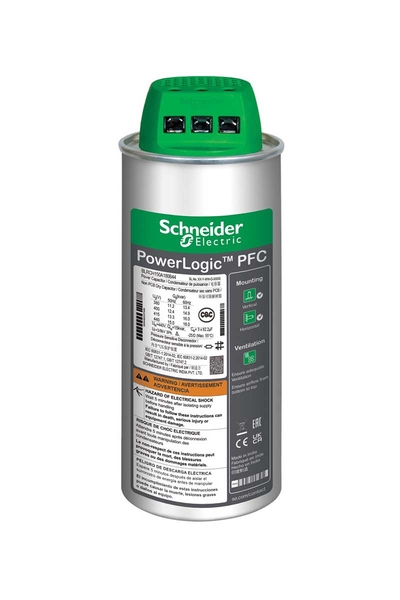 Schneider Electric - Schneider BLRCH200A240B40 Varplus Can Hduty 400V 20/24 kVAR 50/60Hz Kondansatör