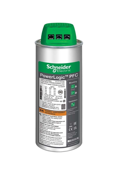Schneider Electric - Schneider BLRCH250A300B40 Varplus Can Hduty 400V 25/30 kVAR 50/60Hz Kondansatör