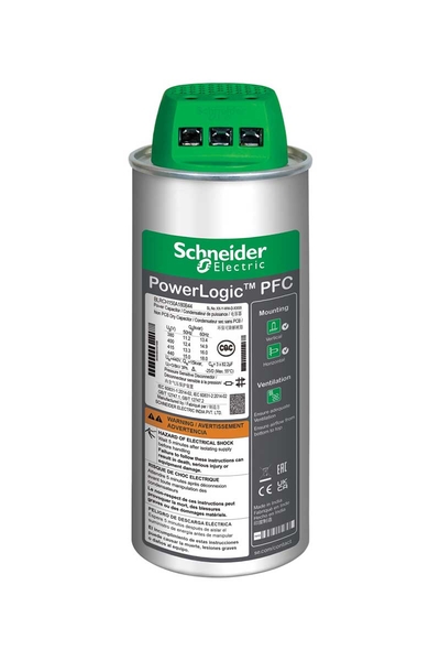 Schneider BLRCH250A300B52 Varplus Can Hduty 525V 25/30 kVAR 50/60Hz Kondansatör