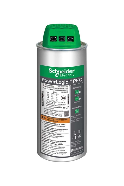 Schneider Electric - Schneider BLRCH315A378B44 Varplus Can Hduty 440V 31.5/37.8 kVAR 50/60Hz Kondansatör