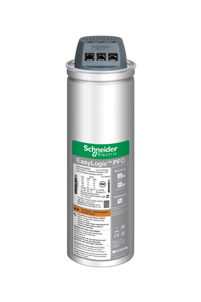 Schneider Electric - Schneider BLRCS250A300B44 EasyCan 440V 25-30kVAR 50/60Hz Standart Yük Kondansatörü