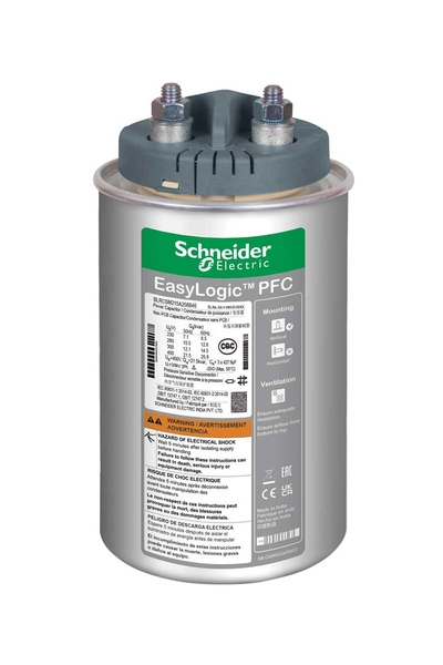 Schneider Electric - Schneider BLRCS339A407B48 Easycan 480V 33.9/40.7kVAR 50/60Hz Kondansatör
