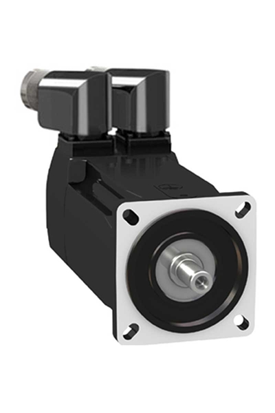 Schneider BMH0701P07A2A 1.2NM 8000 rpm IP54 Deliksiz Şaftlı Frensiz Servo Motor