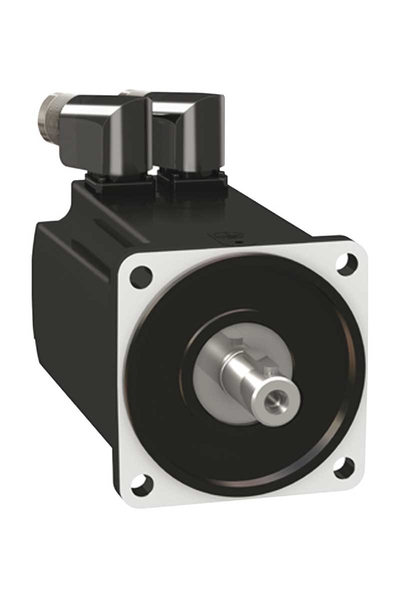 Schneider BMH1002P02F2A 6.2 Nm 6000 Rpm IP54 Frenli Deliksiz Şaftlı Servo Motor