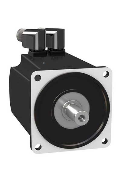 Schneider BMH1401P07A2A 10.3NM 4000 rpm IP54 Deliksiz Şaftlı Frensiz Servo Motor