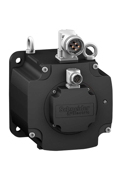 Schneider BMH1902P21F2A 48 Nm 4000 Rpm IP65/67 Frenli Deliksiz Şaftlı Servo Motor