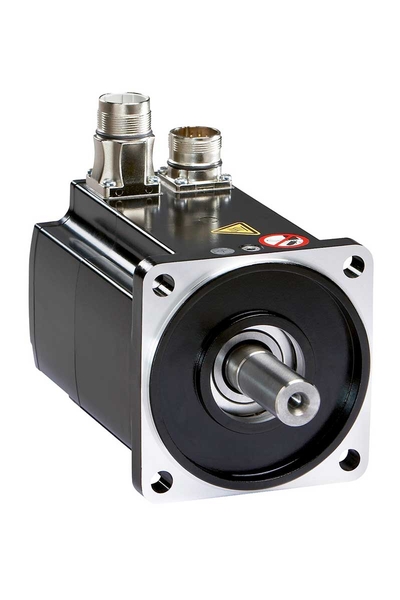 Schneider BMH2052P01A1A 62.5NM 3800 rpm IP54 Deliksiz Şaftlı Frensiz Servo Motor