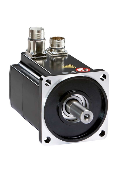 Schneider BMH2053P17F2A 84 Nm 3800 Rpm IP54 Frenli Kilitli Şaftlı Servo Motor