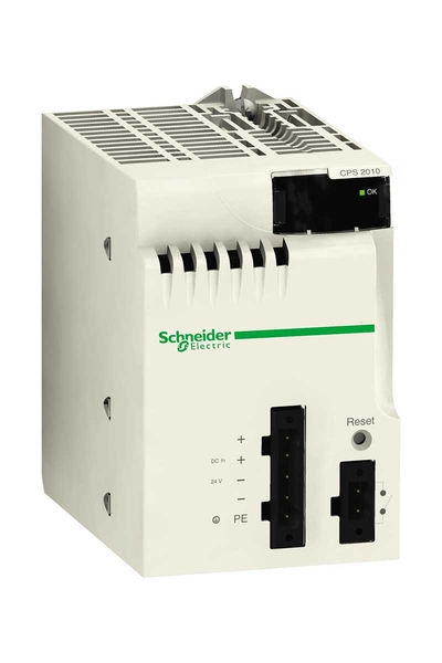 Schneider Electric - Schneider BMXCPS2010 M340 16.8W 24V DC Güç Kaynağı Modülü