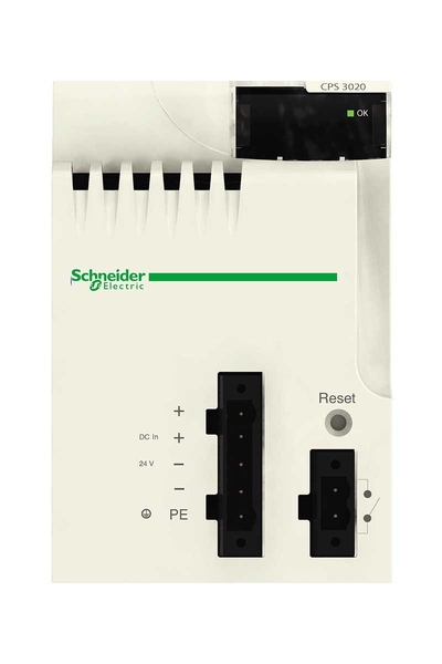 Schneider Electric - Schneider BMXCPS3020 M340 31.2W 24-48V DC Güç Kaynağı Modülü