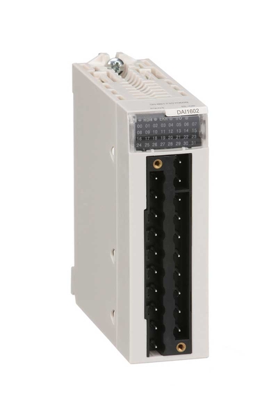 Schneider BMXDAI1602 M340 24V DC 16 Girişli Negatif Dijital Giriş Modülü