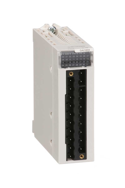 Schneider BMXDAI1604 M340 100-120V AC 16 Girişli Dijital Giriş Modülü