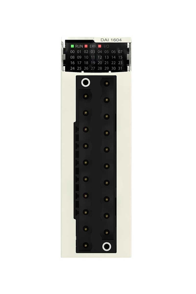 Schneider BMXDAI1604H M340 100-120V AC 16 Girişli Kapasitif Dijital Giriş Modülü