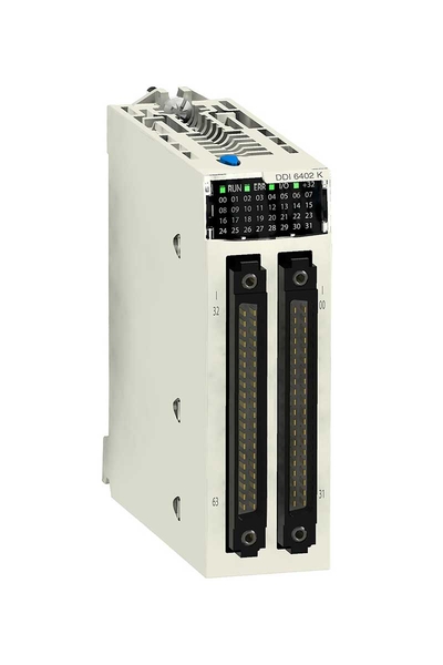Schneider BMXDDI6402K M340 24V DC 64 Girişli Pozitif Dijital Giriş Modülü