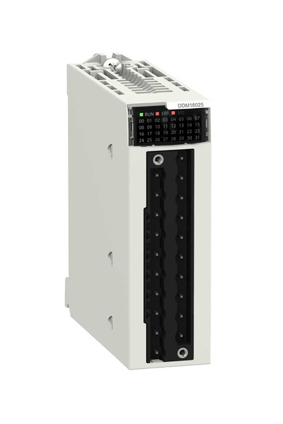 Schneider Electric - Schneider BMXDDM16025 M340 24V DC 8 Giriş-8 Çıkışlı Çıkış Röle Dijital Giriş/Çıkış Modülü