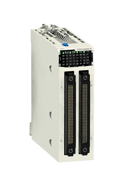 Schneider BMXDDO6402K M340 24V DC 64 Çıkışlı Solid State Dijital Çıkış Modülü