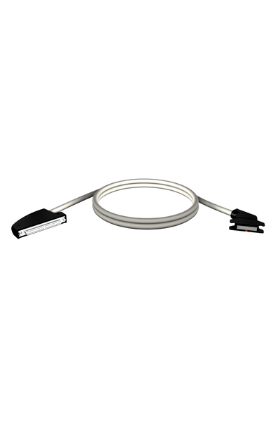 Schneider BMXFCA152 1.5m Kablolu 40 Yollu Terminal Bloğu-SUB-D25 Konnektör M340 G/Ç için Kablo Seti - Thumbnail