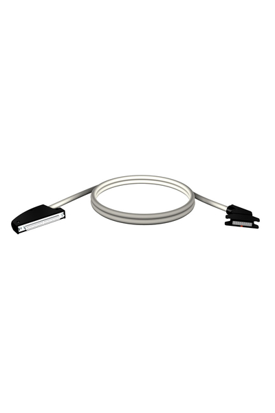 Schneider BMXFCC203 2m Kablolu 40 Yollu Terminal Bloğu-2X HE10 Konnektör M340 G/Ç için Kablo Seti - Thumbnail