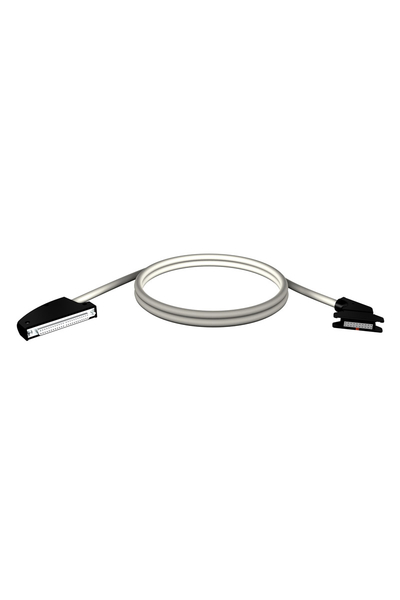 Schneider BMXFCC301 3m Kablolu 40 Yollu Terminal Bloğu-1X HE10 Konnektör M340 G/Ç için Kablo Seti - Thumbnail